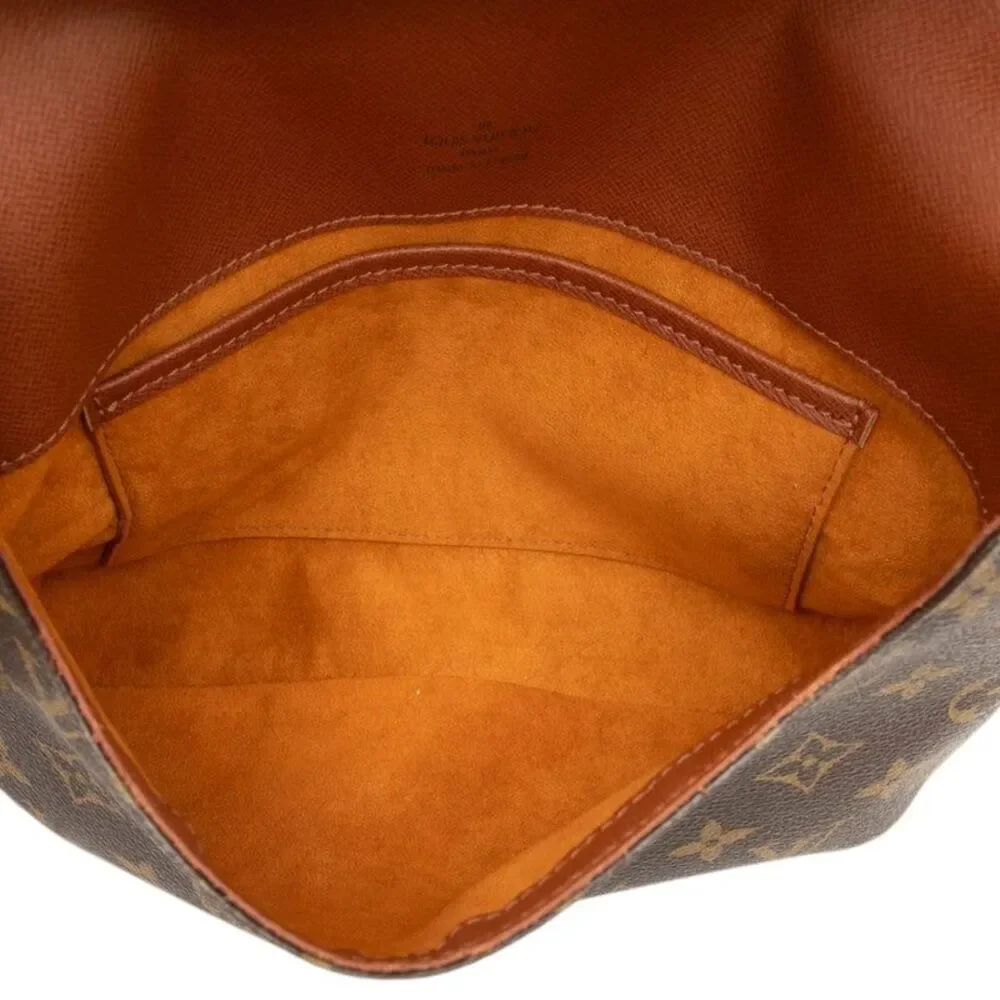 Louis Vuitton Monogram Musette Tango Shoulder Bag